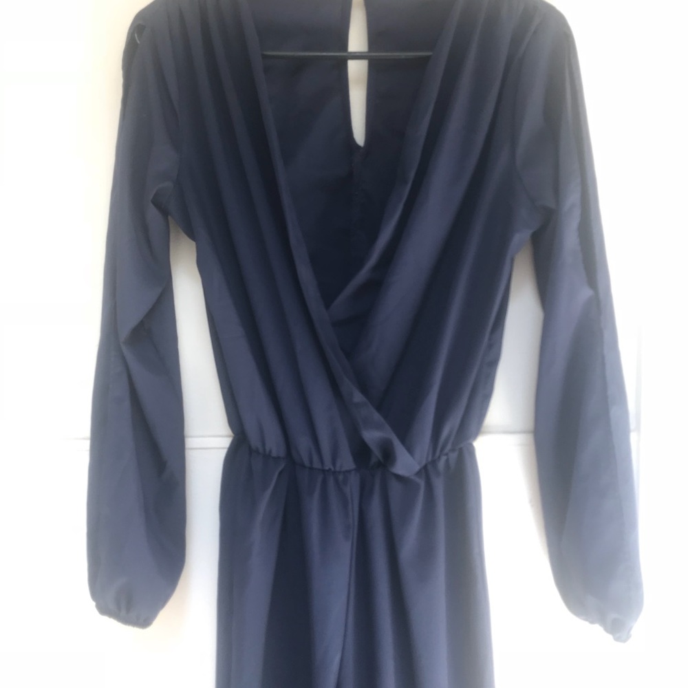 💙BLUE PLAYSUIT💙